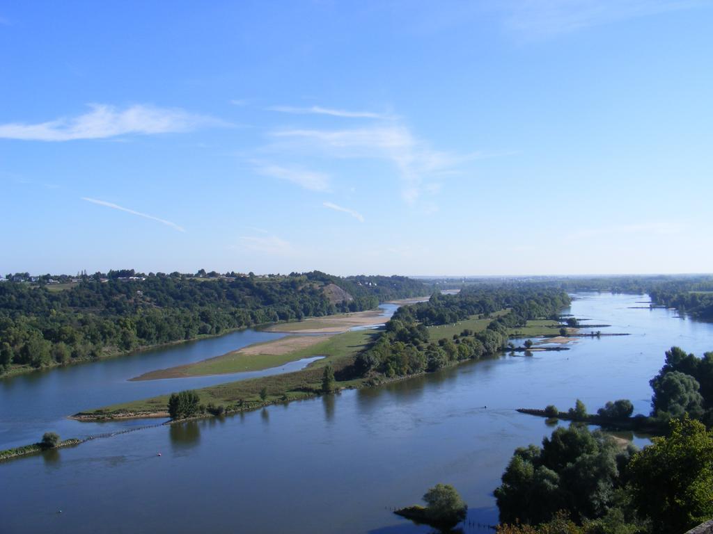 Chambres D'Hotes Vignes Et Loire Drain Bagian luar foto