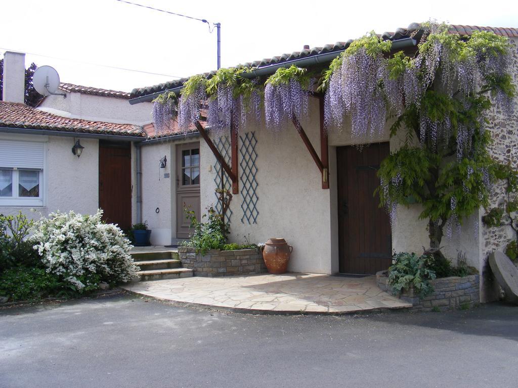Chambres D'Hotes Vignes Et Loire Drain Bagian luar foto