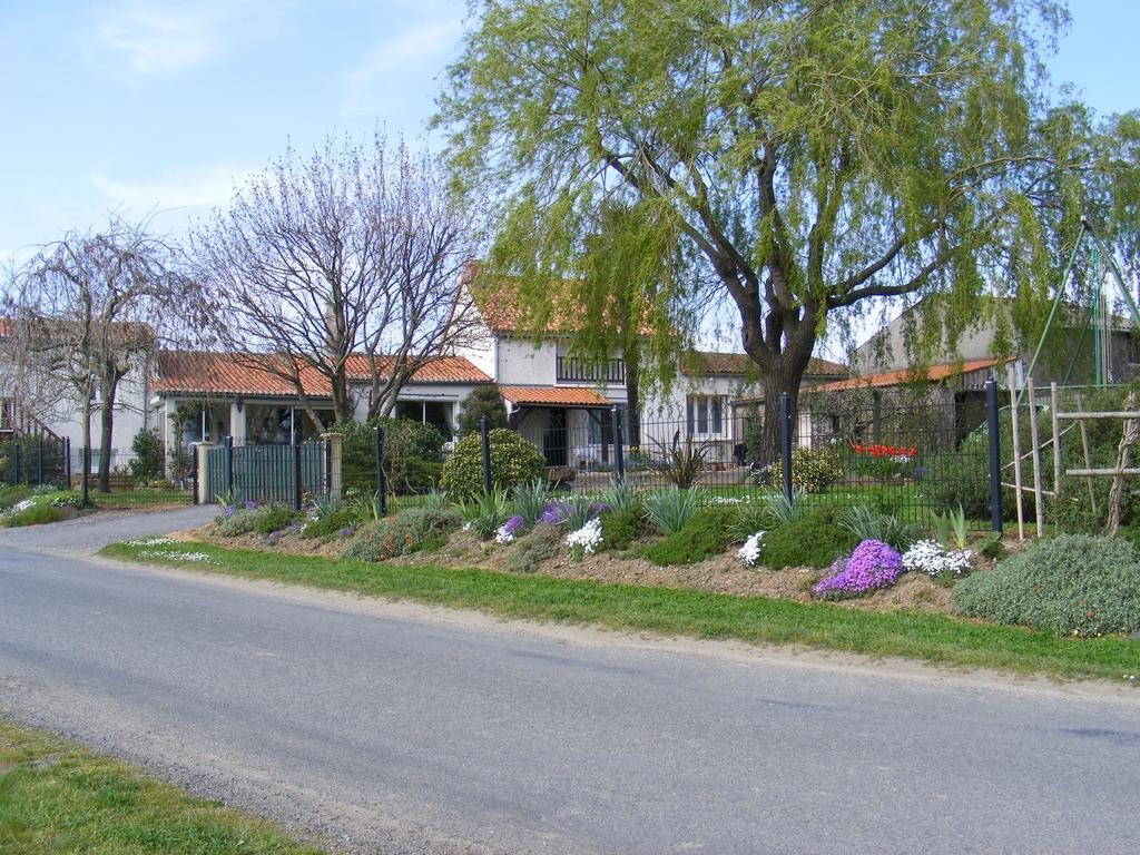 Chambres D'Hotes Vignes Et Loire Drain Bagian luar foto